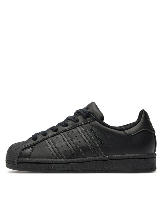 adidas adidas Sneakers Superstar J FU7713 Schwarz