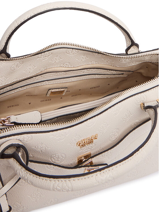 Guess Guess Τσάντα Ella Logo HWPD97 46050 Κρεμ