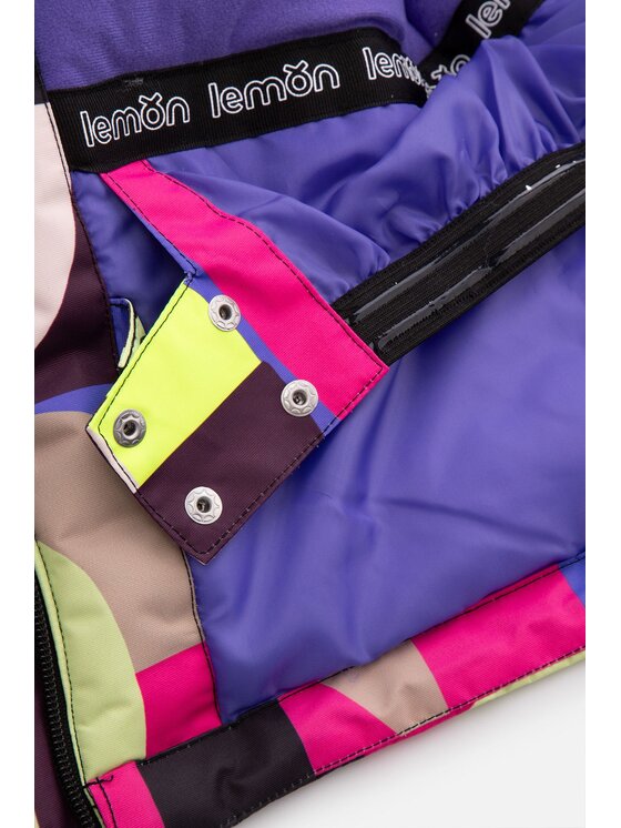 Lemon Explore Lemon Explore Kurtka narciarska ZL4152116OSG-022 Kolorowy Regular Fit