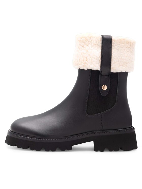Badura Badura Botine NORA-01W4-003 Negru