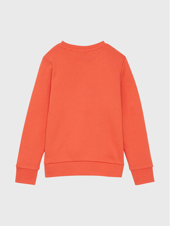 Tom Tailor Tom Tailor Majica dugih rukava 1033840 Narančasta Regular Fit