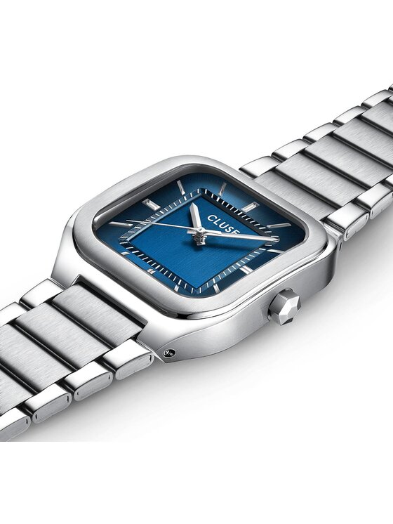 Cluse Cluse Hodinky CW25701 Stříbrná