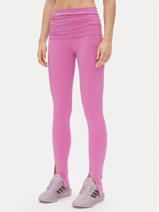 Női Leggings adidas by Stella McCartney, Méret: L, Rózsaszín, Stella McCartney TrueStrength JJ1629