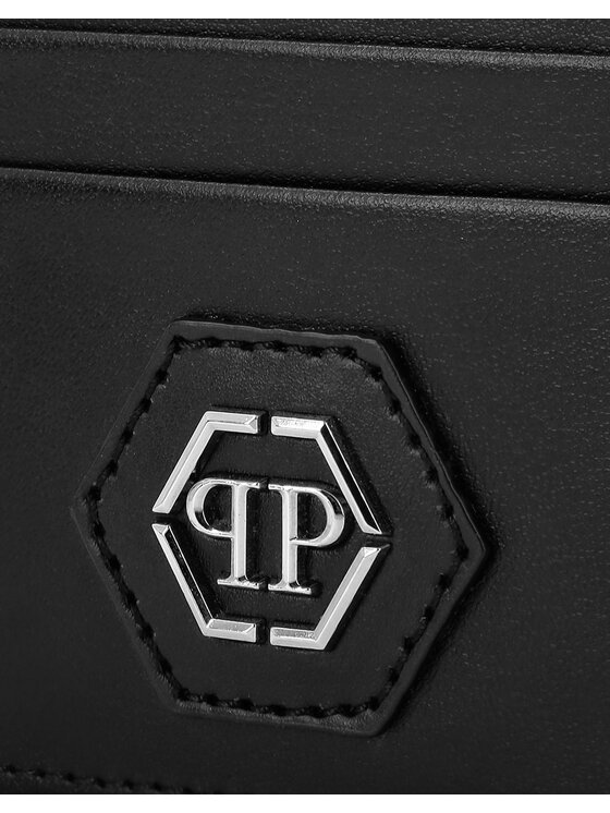PHILIPP PLEIN PHILIPP PLEIN Etui na karty kredytowe 3107 Czarny