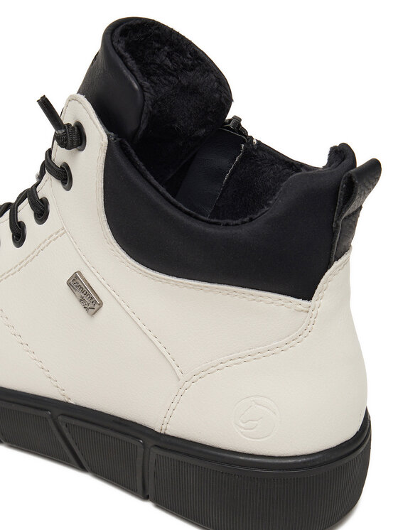 Remonte Remonte Schnürschuhe D1T76-80 Weiß