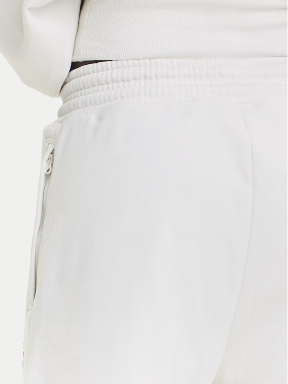 adidas by Stella McCartney adidas by Stella McCartney Športne kratke hlače True Casuals JX6786 Bež Loose Fit