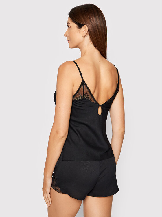 Passionata Passionata Cămașă pijama Maddie P5CM10 Negru