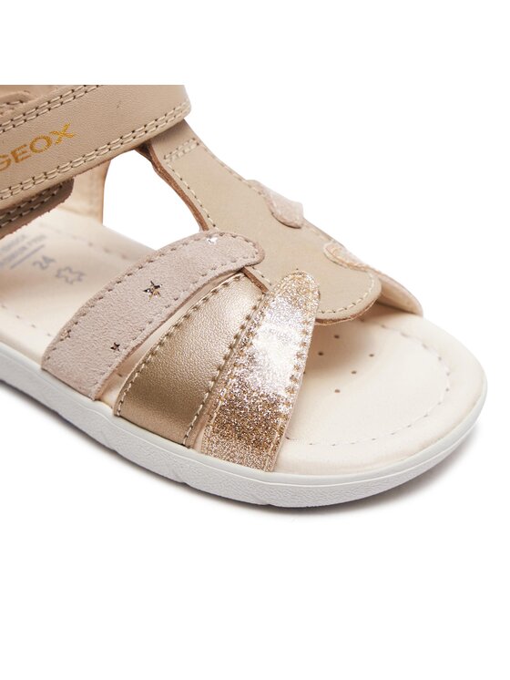 Geox Geox Sandale B Sandal Alul Girl B451YC 085MA C5379 S Bež