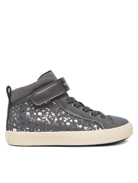 Geox Geox Sneakersy J Kalispera J744GI 0DHAJ C9017 S Šedá