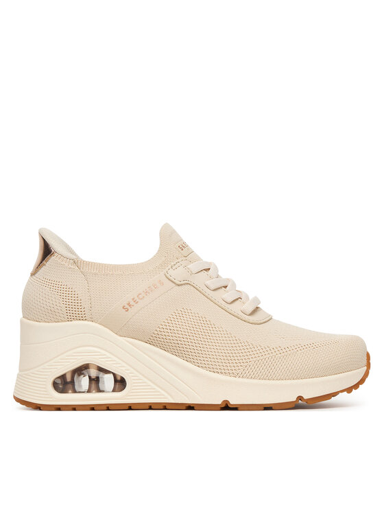 Skechers Sneakers Uno Wedge 177531/OFWT Bej