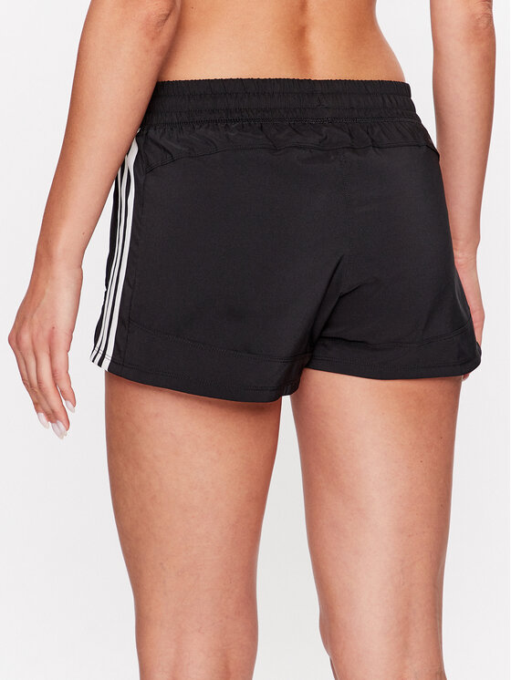 Pacer 3-Stripes Woven Shorts - Black, GH8146