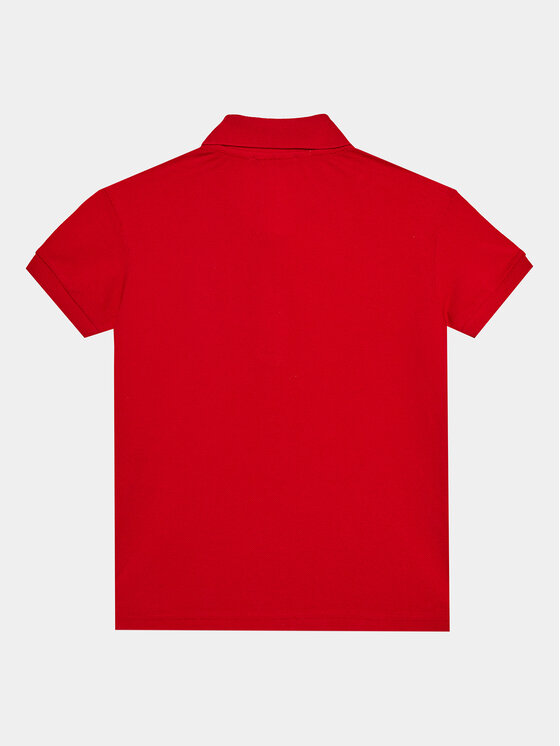 United Colors Of Benetton United Colors Of Benetton Polokošeľa 3089C300Q Červená Regular Fit