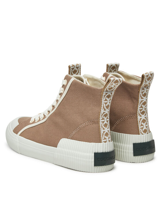 Coccinelle Coccinelle Scarpe da ginnastica E4 SXG 24 02 01 Beige