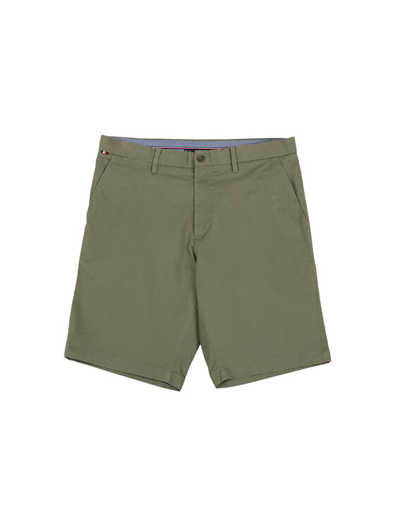 Tommy Hilfiger Tommy Hilfiger Pantaloncini MW0MW23568PLI Verde Regular Fit