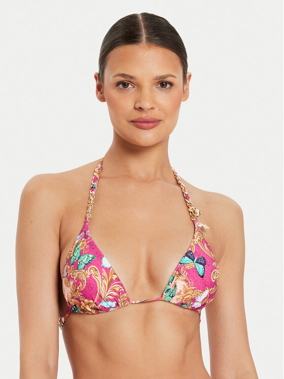 Guess Guess Vrchní část bikin E4YJ06 MC04R Růžová