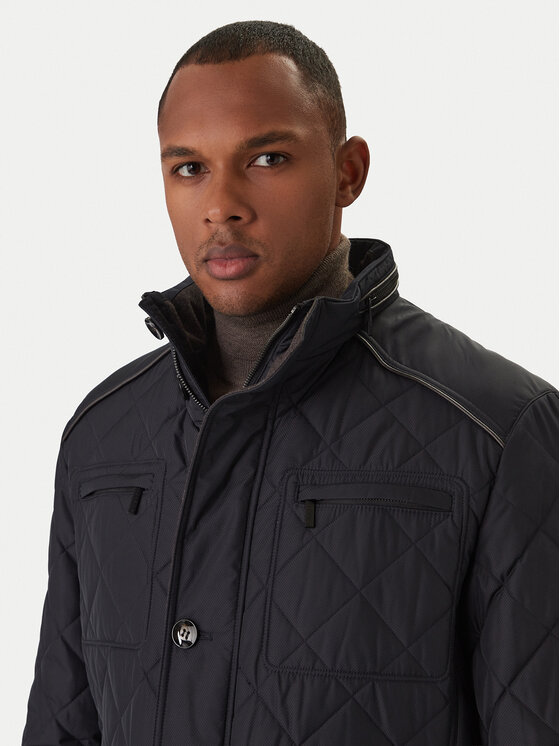 Bugatti Bugatti Kevad-sügis jope 977800-99052 Tumesinine Regular Fit