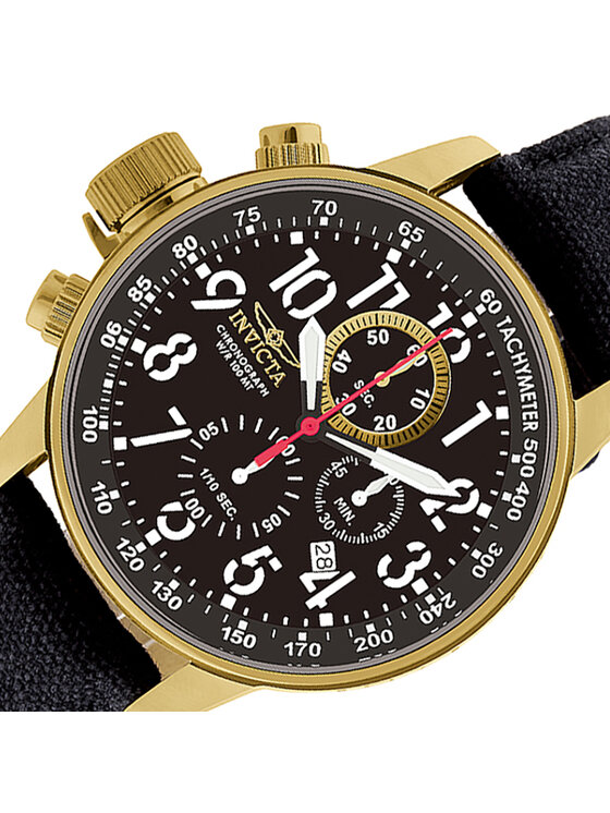 Invicta Watch Invicta Watch Zegarek 1515 Czarny