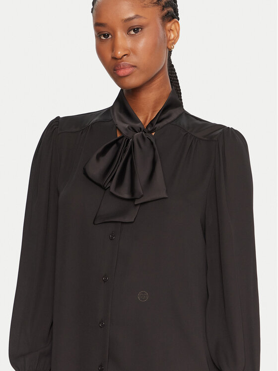 Rinascimento Rinascimento Camicia CFC0126204003 Nero Regular Fit