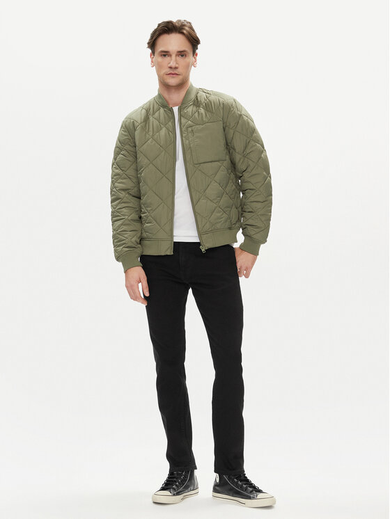 Lee Lee Jeansy Rider 112140635 Czarny Slim Fit