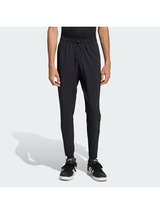 adidas Męskie Spodnie dresowe, rozmiar XL, Czarne, 158889