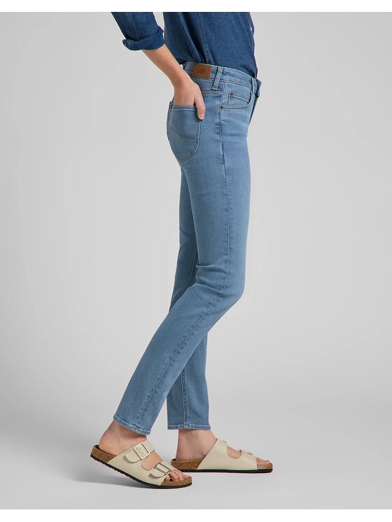 Lee Lee Jeansy ELLY Niebieski Slim Fit