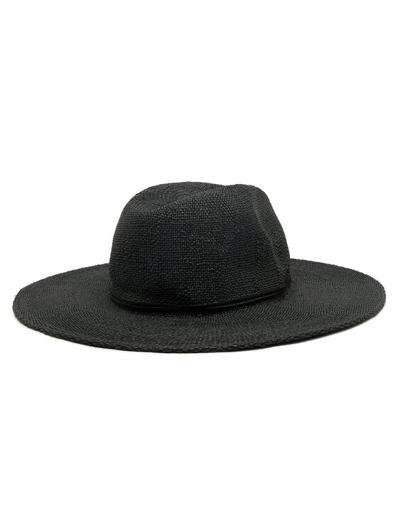 LAUREN RALPH LAUREN Kapelusz Rstc Fedora 454914460002 Czarny | Modivo.pl