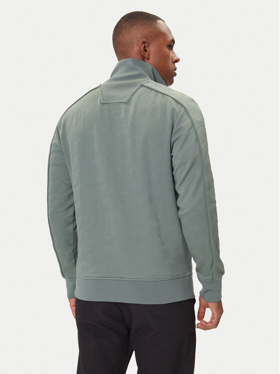 BOSS BOSS Pluus Mirror 50549706 Roheline Regular Fit