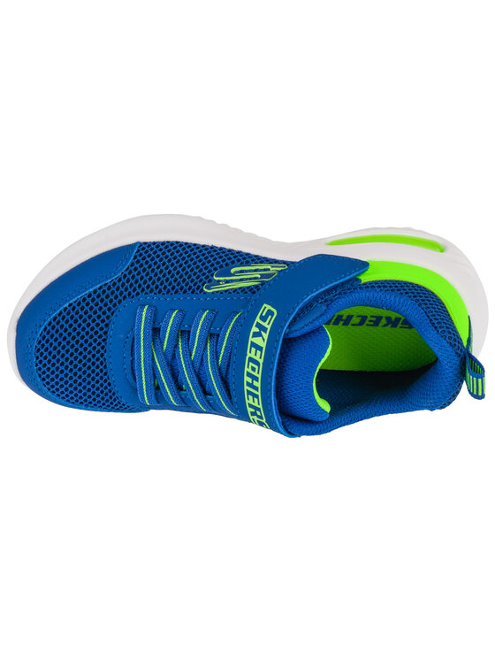 Skechers Skechers Sneakersy Skechers Bounder-Tech Niebieski