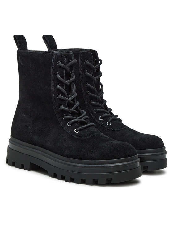 Calvin Klein Jeans Calvin Klein Jeans Schnürschuhe YM0YM01068 Schwarz
