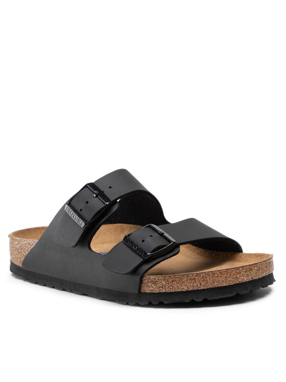 Birkenstock Birkenstock Natikače Arizona Birko-Flor 551251 Crna