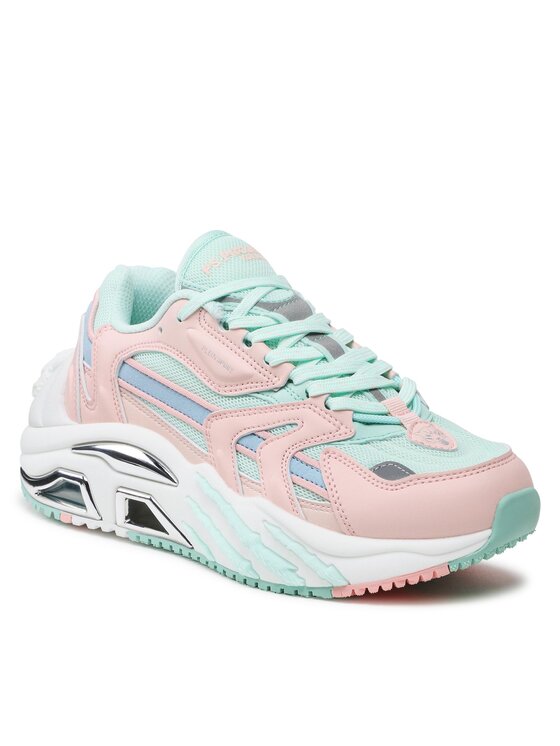 Plein Sport Sneakers The Scratch FABS USC0328 PTE003N Roz FABS imagine noua