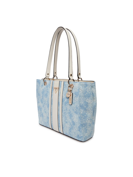 Guess Guess Τσάντα Noelle II HWDL96 72250 Ανοιχτό μπλε