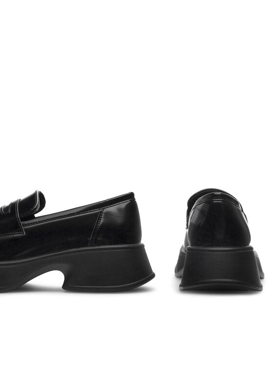 Jenny Fairy Jenny Fairy Loafers PIA CM22813-J20 Μαύρο