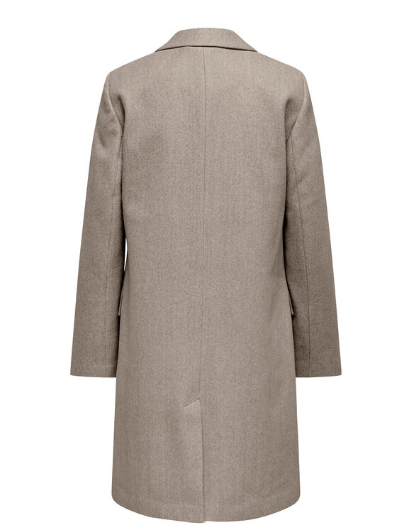 ONLY ONLY Cappotto di transizione Nancy 15292832 Beige Regular Fit