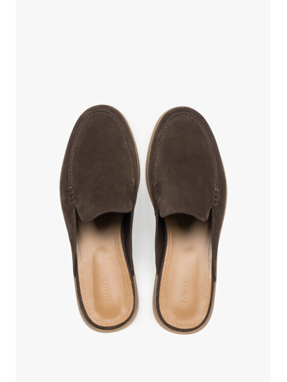 Estro Estro Ciabatte ER00119622 Marrone scuro