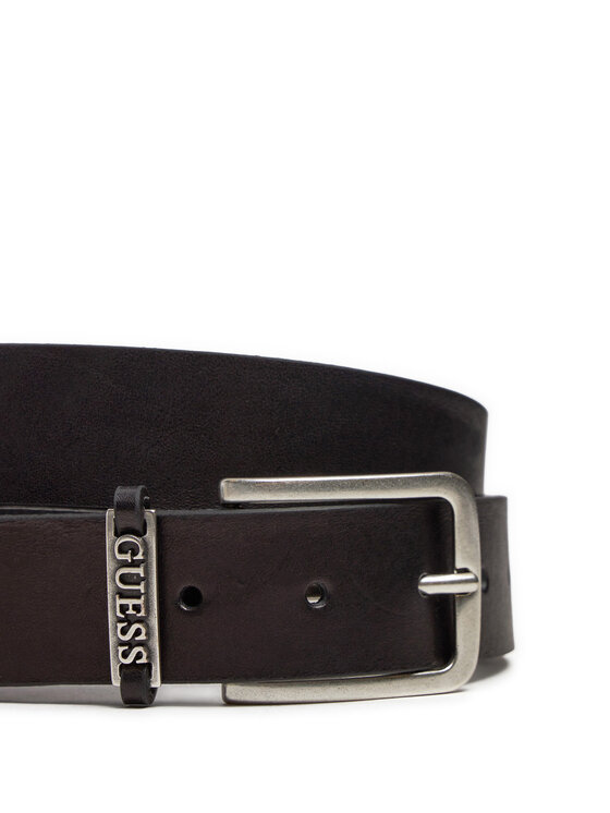 Guess Guess Pasek Męski M4BZ29 L0VE0 Czarny