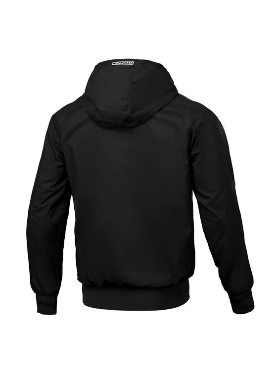 PITBULL PITBULL Kurtka przejściowa AUTOMATIC Czarny Regular Fit