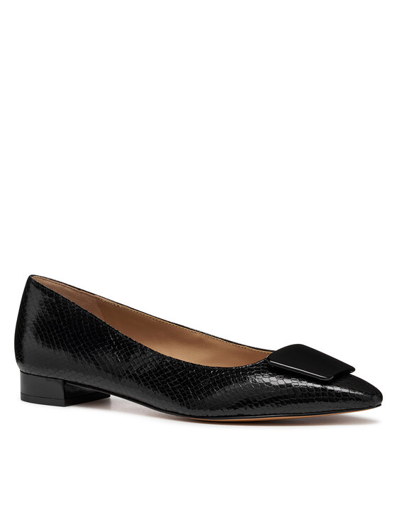 Geox Geox Balerini D Giselda15 D56YUA 0KYHH C9999 Negru