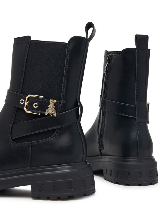 Patrizia Pepe Patrizia Pepe Botine PJ457.31 Negru