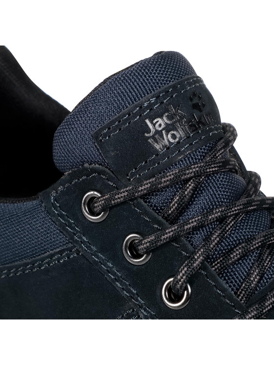 Jack Wolfskin Jack Wolfskin Halbschuhe Jackson Low M 4043211 Dunkelblau