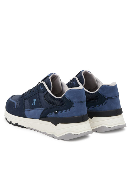 Rieker Revolution Lifestyle Rieker Revolution Lifestyle Sneakersy U0905-14 Granatowy