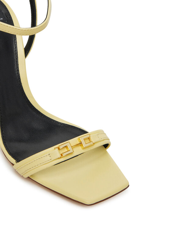 Elisabetta Franchi Elisabetta Franchi Szandál SA57L51E2 DC7 Sárga
