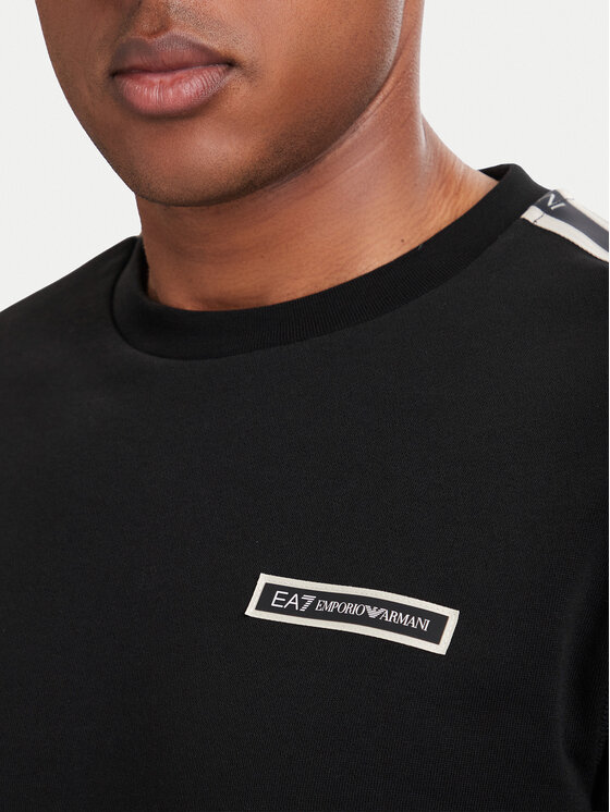 EA7 Emporio Armani EA7 Emporio Armani Sweatshirt 7M002195 AF10377 UC001 Schwarz Regular Fit