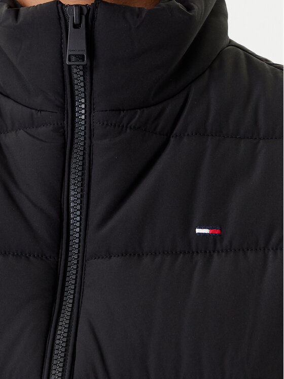 Tommy Jeans Tommy Jeans Bezrękawnik DW0DW21409 Czarny Regular Fit