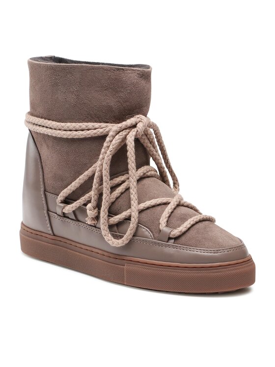 Inuikii Inuikii Škornji za sneg Classic Wedge 75203-005 Rjava