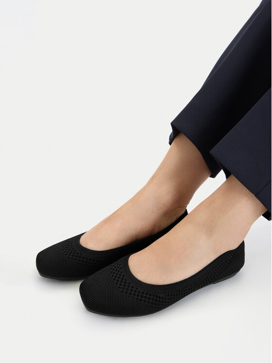 JENNY JENNY Baleríny CEO-ELISE TS5569-01 Čierna