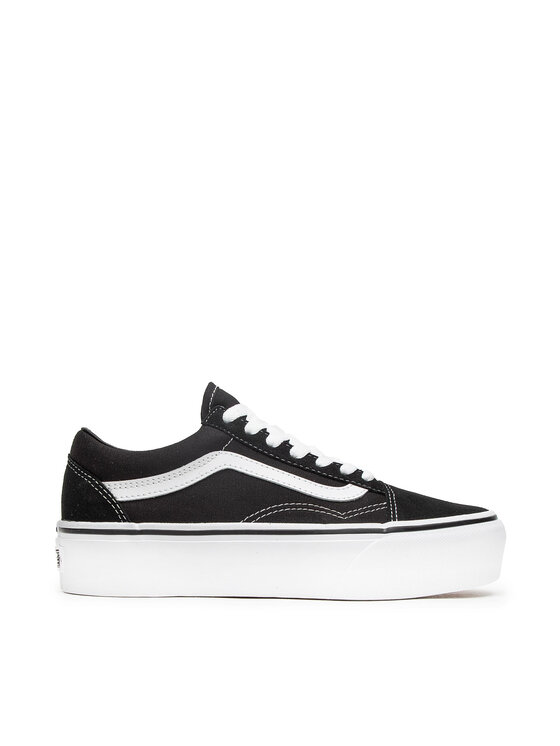 Vans Tenis Superge Old Skool Platfor VN0A3B3UY28 Črna