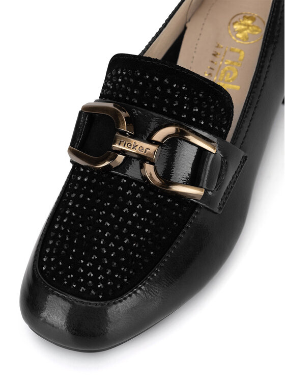 Rieker Rieker Halbschuhe 45055-00 Schwarz