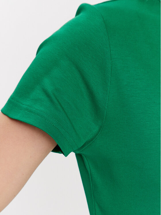 HUGO Hugo Top 50489117 Verde Regular Fit