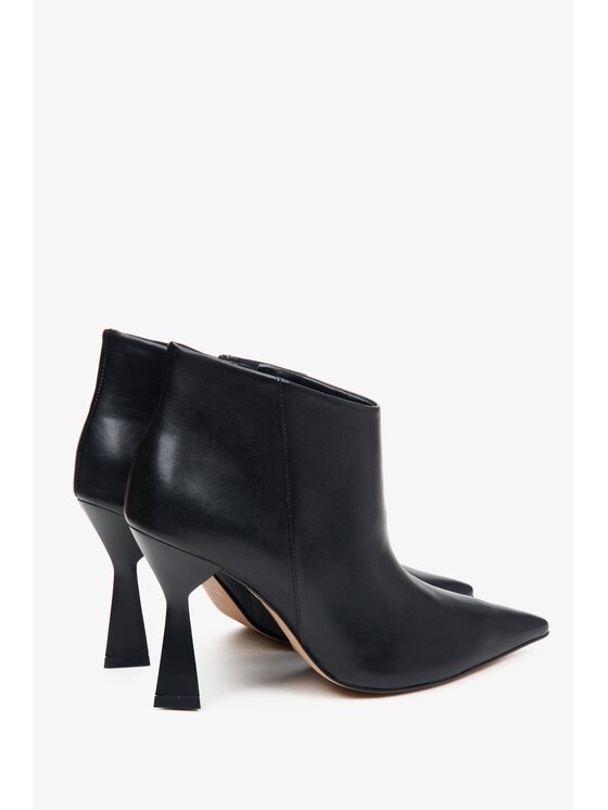 Estro Estro Μποτάκια ER00113714 Μαύρο